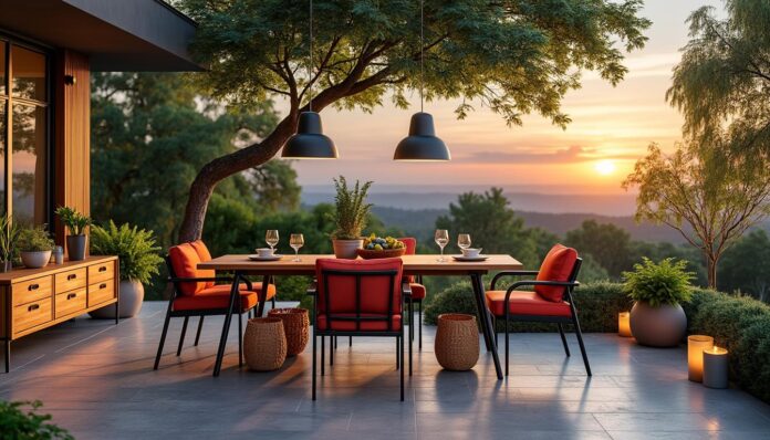 découvrez nos conseils pour optimiser votre coin repas extérieur en alliant confort et rangement. aménagez un espace convivial et fonctionnel, idéal pour profiter de vos repas en plein air tout en maximisant l'utilisation de l'espace.